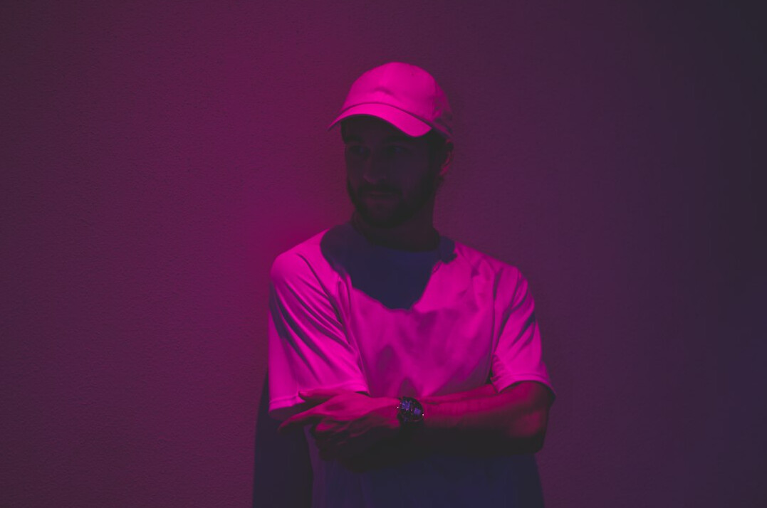 Studio portrait of a young professional man coach