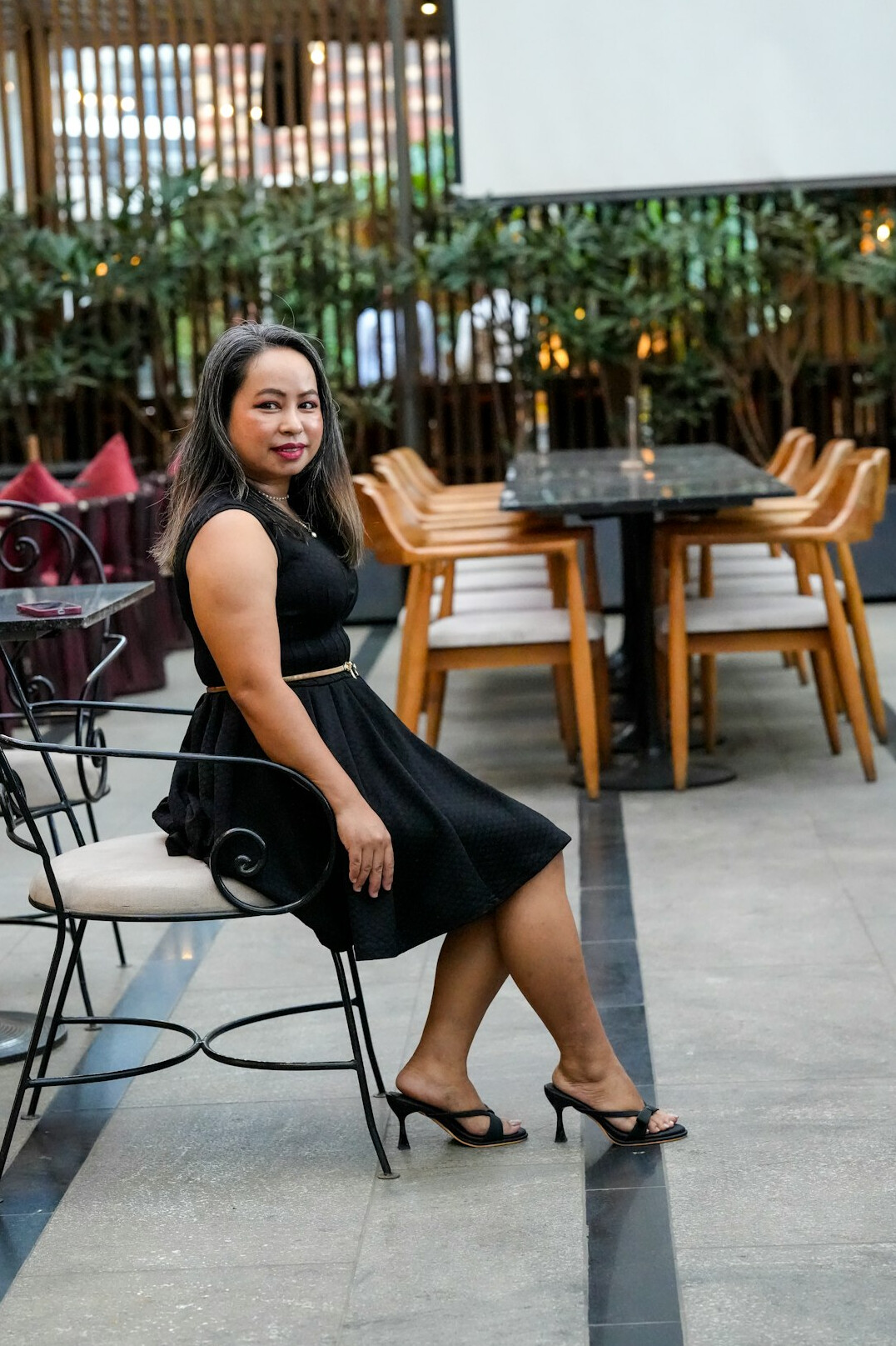 Portrait of a female business leader client
